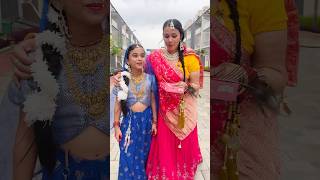 Amaira ko kanha n bacha liya # #thegeetagurjar #shorts