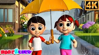 Pani Barsa Cham Cham, पानी बरसा छम छम छम, Balgeet In Hindi For Kids