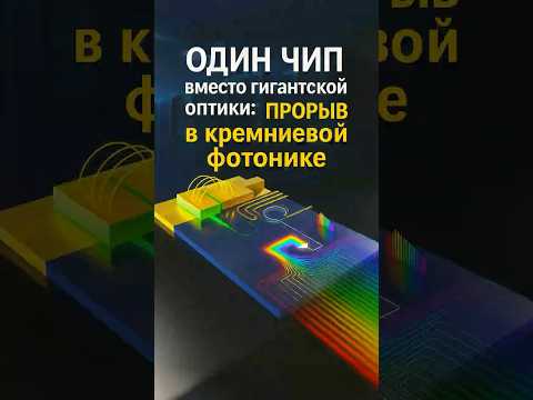 Один чип вместо гигантской оптики: прорыв в кремниевой фотонике