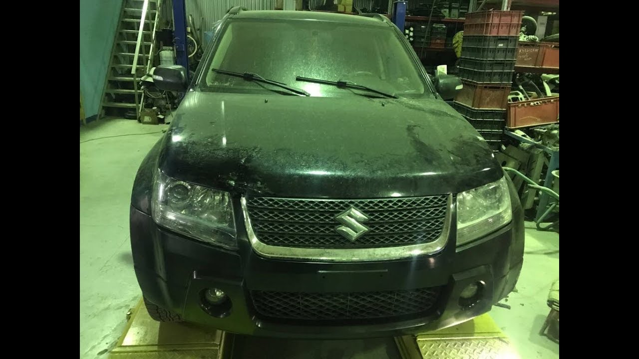 Grand Vitara после первого владельца - ремонт на четверть ляма