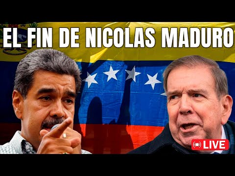 🔴URGENTE ¡Momento Crucial en Venezuela: CAE MADURO!🔥