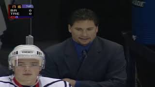 ECHL Hockey 1999, Trenton Titans vs Baton Rouge Kingfish from Sovereign Bank Arena on Comcast CN8.