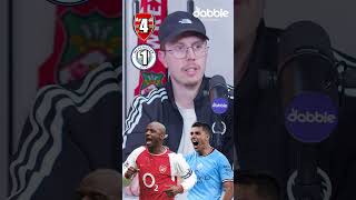 Invincible Arsenal v Treble Winning Man City