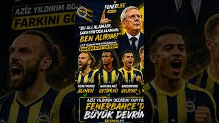 Fenerbahçedey, beklenen forvet şampiyonluk transferi olacaktır Shörloth #fenerbahçe