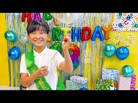 예준이의 생일파티 준비하기 생일축하 케이크 장난감 쇼핑 Happy Birthday for Yejun