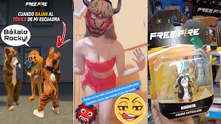 15 MINUTOS de SI TE RIES PIERDES en FREE FIRE #tiktok  #193 🥵