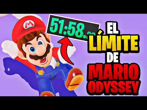 Este es el LÍMITE de los SPEEDRUNS de Super Mario Odyssey