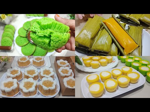 RESEP KUE JAJANAN PASAR YANG MUDAH DIBUAT || IDE JUALAN KUE TRADISIONAL