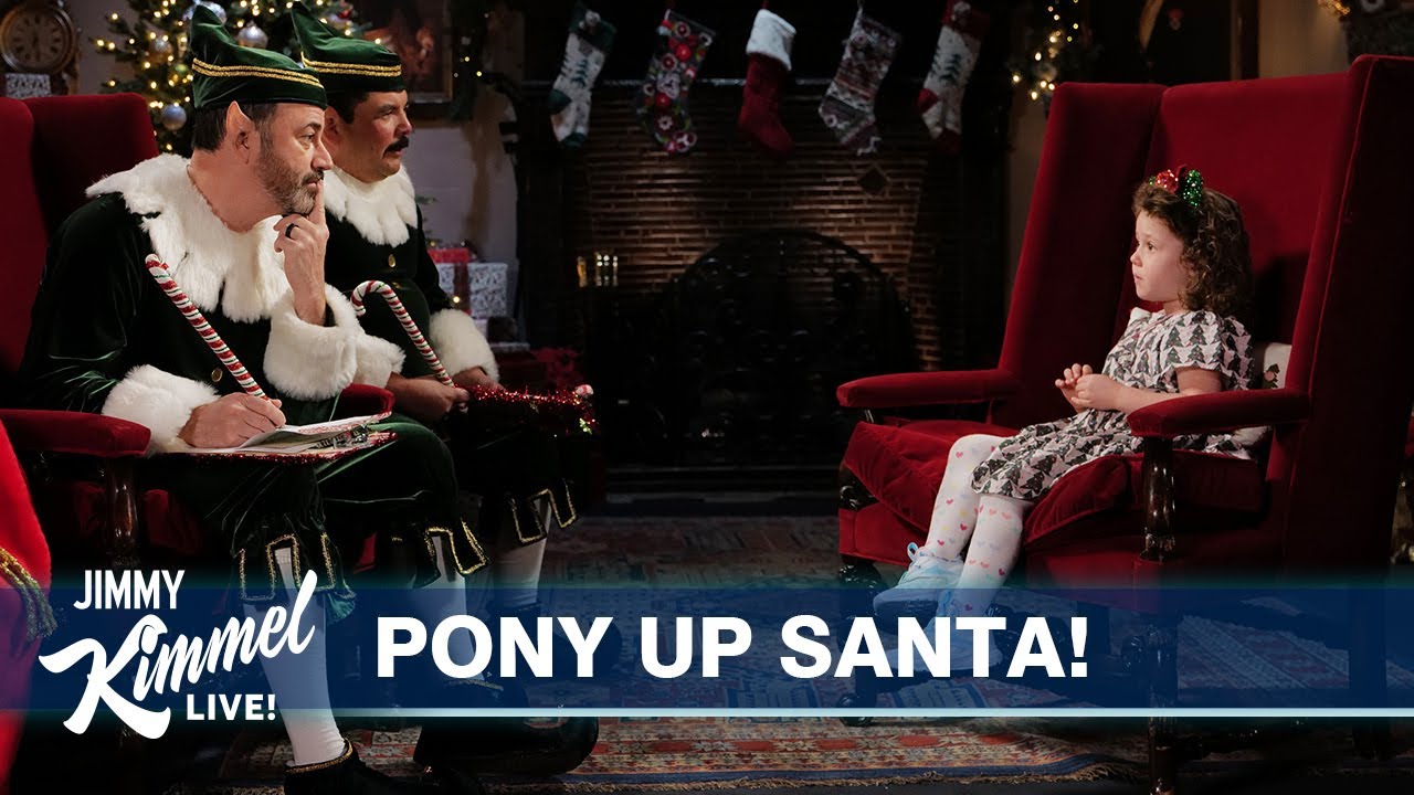 Naughty or Nice with Jimmy Kimmel & Guillermo