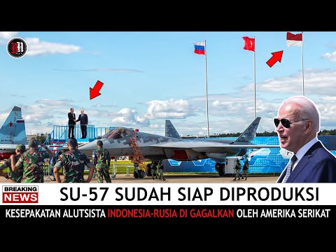 INDONESIA MASUK JEBAKAN !! JET TEMPUR SILUMAN SUKHOI SU-57 SIAP DIPASOK KE TETANGGA MALAYSIA