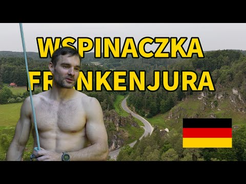 Wspinaczka na Frankenjurze pierwszy kontakt / NIEMCY