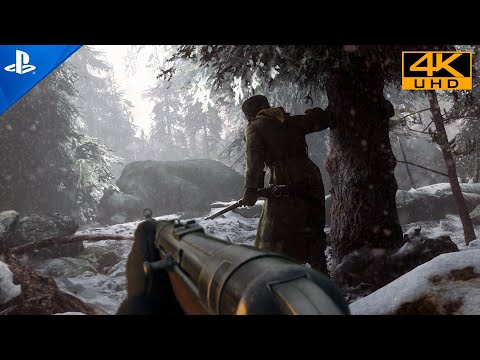 Aurora [PS5 UHD 4K] Realistic Immersive Ultra Graphics Gameplay Battlefield V