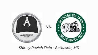 2025 Ripken League Championship Series | Alexandria Aces @ Bethesda Big Train (G1 - July 27th)