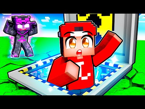 Geheime Bunker Maken Om Mij Te Vestoppen! (Minecraft Survival)