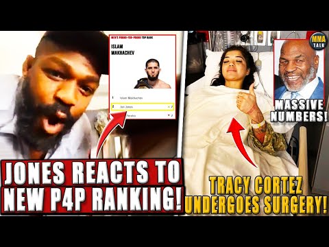 Jon Jones REACTS to the UPDATED P4P rankings! Paul vs. Tyson MASSIVE viewing figures REVEALED! Izzy