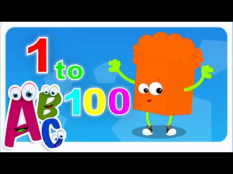 песня о числах счет для детей и еще рифмы на русском - Mr Baby