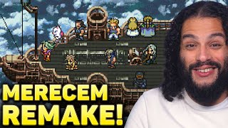 Já que tem tanto remake, esses aqui merecem também!