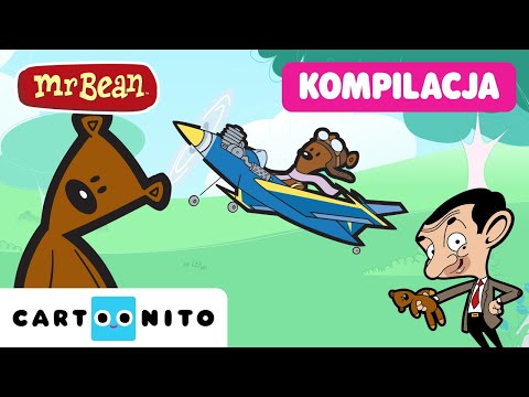 Najlepsze momenty misia Teddiego z serialu Jaś Fasola | #JaśFasola | @CartoonitoPL