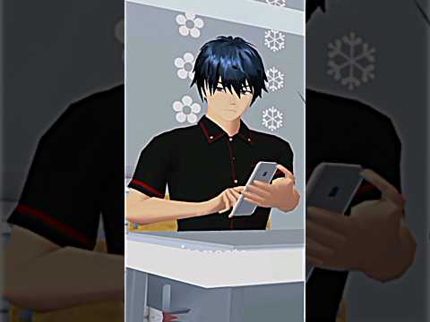 Suka sama suka tetapi gengsi๐ฟ๐ #sakuraschoolsimulator