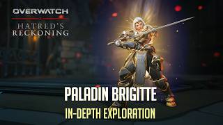 Paladin Brigitte (1st Person, Emotes, Highlight Intros, Victory Poses, Weapon Skins)