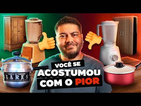 Produtos de antigamente que são bem melhores que os de hoje!