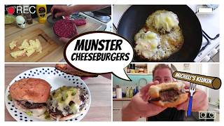 MUNSTER Cheeseburgers | Michell's Keuken