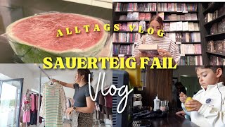 Sauerteig schimmelig?! 🌾 Garten-Chaos & Rossmann Haul 🛍️