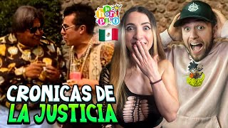 ESPAÑOLES REACCIONAN a  - CRÓNICAS de POLICIAS - PARTE 3 de LA HORA PICO