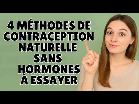Découvre 4 méthodes de contraception naturelle sans hormones