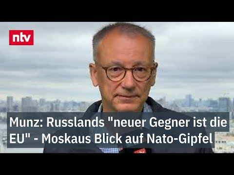 Munz: Russlands "neuer Gegner ist die EU" - Moskaus Blick auf Nato-Gipfel