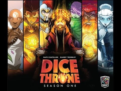 Reseña Dice Throne: Season One