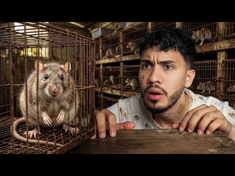 Visité el pueblo que cría RATAS GIGANTES para COMER 🐀🇻🇳