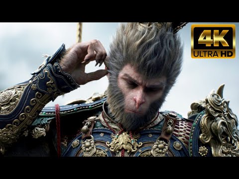 Monkey King Full Movie Cinematic (2025) 4K ULTRA HD ( Game Movie)