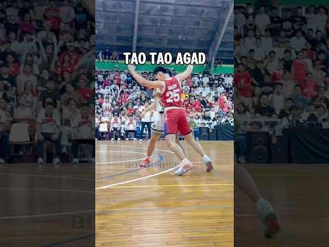 walang kawala bantay agad #Highlights #basketball #viralpost  #boysimplesports