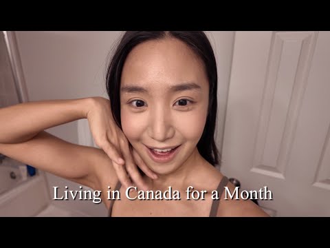 VLOG💚 Living in Canada for a Month | Week 4 | Visiting downtown, Dance workshop, Hang out my friends