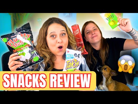 Verschillende Soorten Snacks Reviewen!