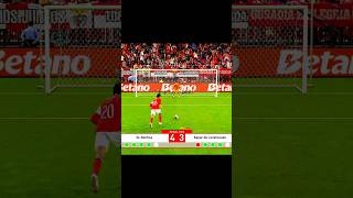Benfica vs Bayer Leverkusen#benfica #BayerLeverkusen #football #penalty #efootball #championsleague