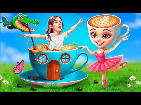 Ballerina Cappuccina m'a Adopté?! On a Construit un Brainrot italien Géant dans la vraie vie!