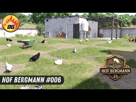 3 € vor Pleite, es läuft! | Hof Bergmann #006 | Landwirtschafts-Simulator 25