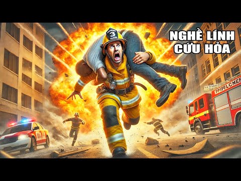 TÔI THỬ SỐNG CUỘC ĐỜI LÍNH CỨU HỎA CHUYÊN NGHIỆP Và CÁI KẾT | Realistic Career Simulator