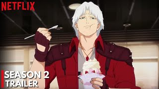 Devil May Cry Season 2 Trailer | Devil May Cry Season 2 | Netflix