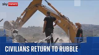 YouTube video thumbnail: 'No Forces in the World Will be Able to Uproot us,' Says Hezbollah as Lebanese Return Home 