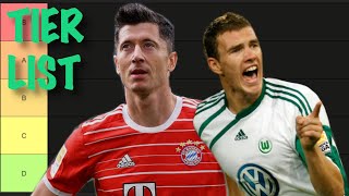 Dzeko, Lewy & Co: Ich ranke alle Bundesiga Torjäger Könige der letzten Jahre | Sams Fußball Channel