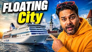 Tallinn to Stockholm by Cruise Ship!