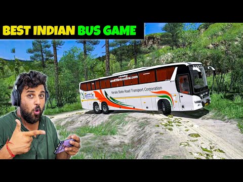 Best Indian Bus Simulator Game | Best Bus Simulator Games | Bus Game | Indian Bus Game