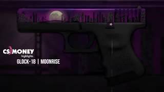 Glock-18 Moonrise Gameplay