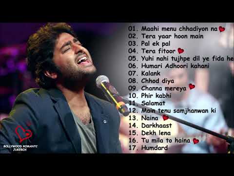 ARIJIT SINGH BEST HEART ❤️ TOUCHING SONGS | TOP 17 SAD ❤️ SONGS OF ARIJIT SINGH