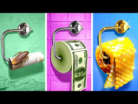 Studenti Ricchi vs Poveri vs Giga Ricchi | La vita in prigione su La La Life Gold Italian
