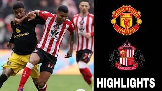Sunderland vs Manchester United – Highlights - Premier League 2026 #manchesterunited
