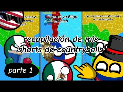 la recopilaciones de mis shorts de countryballs #humor #countryballs